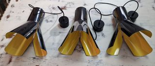 ΦΩΤΙΣΤΙΚΑ ΧΩΜΑΤΟΣ ΜΑΥΡΟ-ΚΙΤΡΙΝΟ ΕΛΑΦΡΩΣ ΜΕΤΑΧΕΙΡΙΣΜΕΝΑ