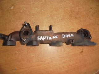 HYUNDAI  SANTA FE'  '00'-04' -  Πολλαπλή-Εξαγωγής (Χταπόδι)- Πολλαπλής Εισαγωγής 