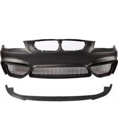 Προφυλακτήρας εμπρός για BMW E60/61  (2003-2010) - M4 design χωρίς ανοίγματα για  προβολάκια