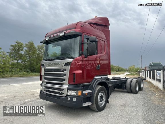 Scania '12 R560 EURO5 6X2 RETARDER