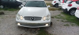 Mercedes-Benz CLK 200 '04  Coupé Elegance Automatic kompresor ΑΡΙΣΤΟ