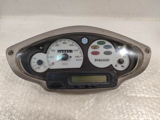 Piaggio SKIPPER 125-150 όργανα κομπλέ - καντράν - κοντέρ - ενδείξεις 