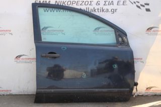 Πόρτα Εμπρός Δεξιά Μαύρο NISSAN NOTE (2006-2009)