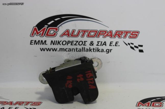 Κλειδαριά Πόρτας  Πορτμπαγκάζ  SEAT IBIZA (2008-2012)  6J3827505   4pin