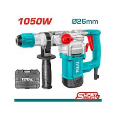 TH110266 Πιστολέτο Σκαπτικό - Περιστροφικό SDS-PLUS 1.050W - ΠΕΡΙΣΤΡΟΦΙΚΑ - ΚΡΟΥΣΤΙΚΑ SDS PLUS - TOTAL (#TH110266)