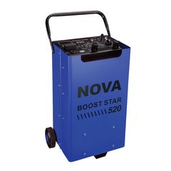 BOOST STAR 520 Φορτιστής - Εκκινητής Μπαταριών NOVA 12/24V - ΦΟΡΤΙΣΤΕΣ - ΕΚΚΙΝΗΤΕΣ - NOVA (#60E52)