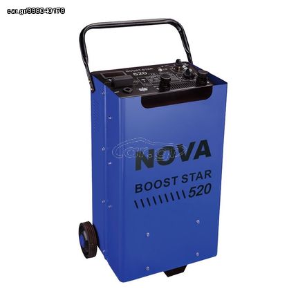 BOOST STAR 520 Φορτιστής - Εκκινητής Μπαταριών NOVA 12/24V - ΦΟΡΤΙΣΤΕΣ - ΕΚΚΙΝΗΤΕΣ - NOVA (#60E52)