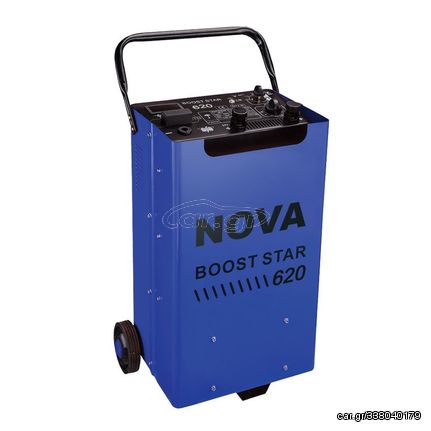 BOOST STAR 620 Φορτιστής - Εκκινητής Μπαταριών NOVA 12/24V - ΦΟΡΤΙΣΤΕΣ - ΕΚΚΙΝΗΤΕΣ - NOVA (#60E62)