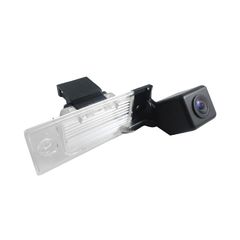 MEGASOUND - Κάμερα για τοποθέτηση στον φωτισμό της πινακίδας για Skoda Yeti & Volkswagen Golf/Touareg/Tiguan