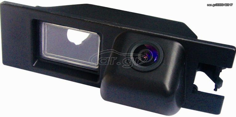 MEGASOUND - Κάμερα για τοποθέτηση στον φωτισμό της πινακίδας για Opel Astra/Corsa/Meriva/Vectra/Zafira
