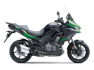 Kawasaki Versys 1000 '24 1000 SΕ Emerald Green/Metallic Black