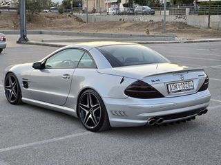 Mercedes-Benz SL 500 2002 Look 55 AMG-thumb-23