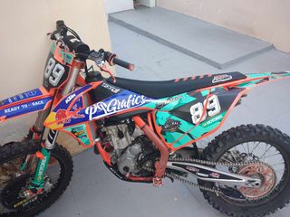 KTM 250 SX-F '17