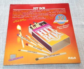 Various – Hit Box 2 X LP Greece 1985'