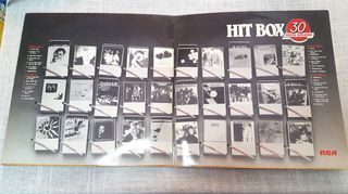 Various – Hit Box 2 X LP Greece 1985'-thumb-1