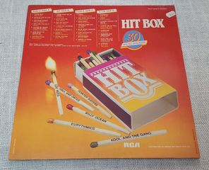 Various – Hit Box 2 X LP Greece 1985'-thumb-2