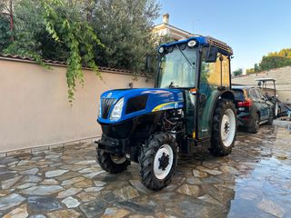 Δενδροκομικά Τρακτέρ New Holland 2010 T4020V HiLo