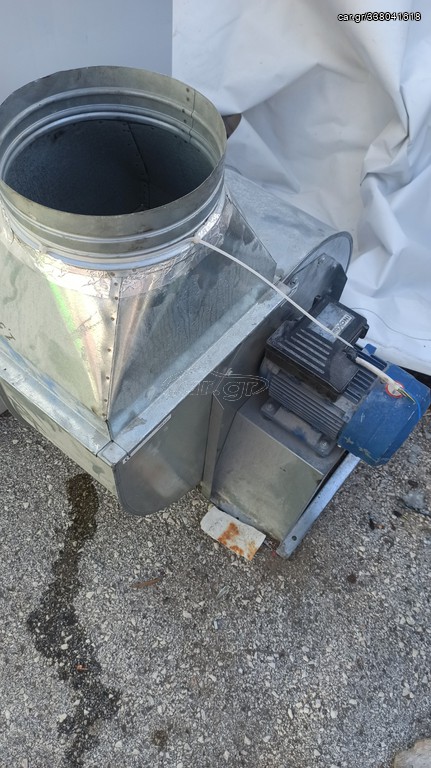 2 μοτέρ εξαερισμού 1.5&2.0 hp