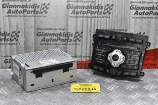 Ράδιο-CD Με Χειρηστήριο Ford Ranger Wildtrak 2013-2018 AB39-18C815-MA AB39-18K811-CF