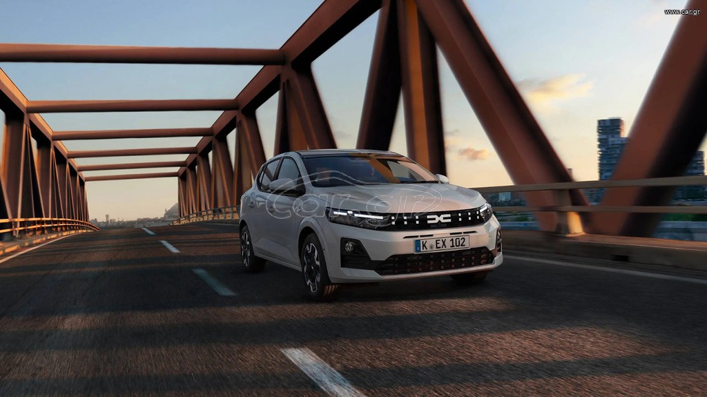 Dacia Sandero 2026 NEW ECO-G 120