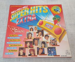 Various – Superhits Extra 2X LP Germany 1987'