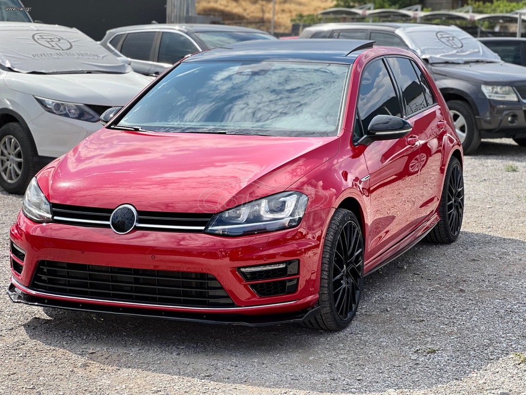 Volkswagen Golf 2014 DSG panorama CNG