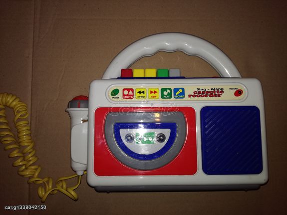 200 TOY INC Cassette Recorder