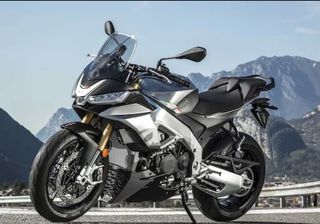 Γνήσια Ζελατίνα φιμέ Aprilia TUONO V4 / TUONO 660