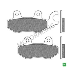 ΤΑΚΑΚΙΑ ΜΠΡΟΣΤΑ SUZUKI BURGMAN UH 200 14'-20' / YAMAHA CRYPTON-R 115 NEWFREN (FD0163TS1)