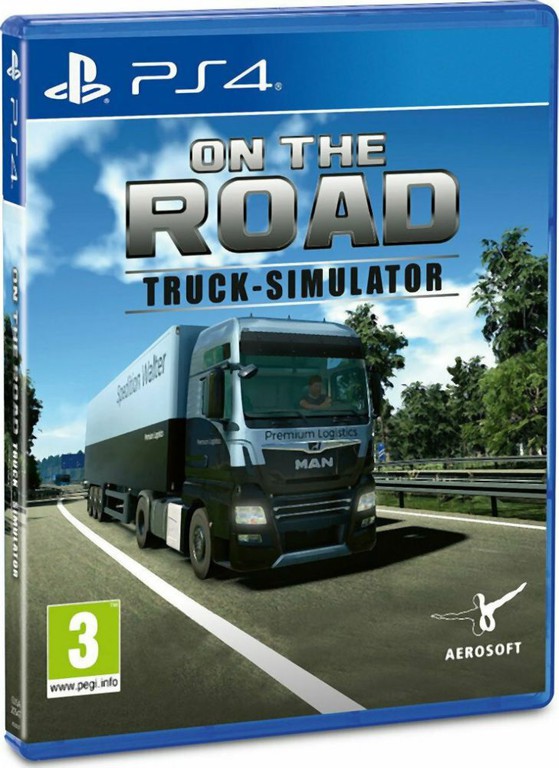 PS4 On The Road - Truck Simulator