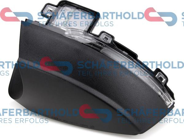 Carro Φλας Πλαϊνό Καθρέφτη κατάλληλο για VW CROSS POLO 2009-2017 (6R) / 6R0949101F - Αριστερό - 1 Τεμ