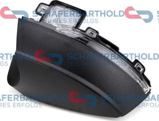 Carro Φλας Πλαϊνό Καθρέφτη κατάλληλο για VW POLO 2014-2017 (6C1) / 6R0949101F - Αριστερό - 1 Τεμ
