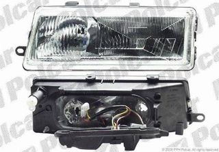 Carro Φανάρι Εμπρός & ΗΛΕΚΤΡΙΚΟΣ (Ε) (DEPO) κατάλληλο για SEAT TOLEDO 1991-1995 (1L2) / 1L0941020 - Δεξί - 1 Τεμ