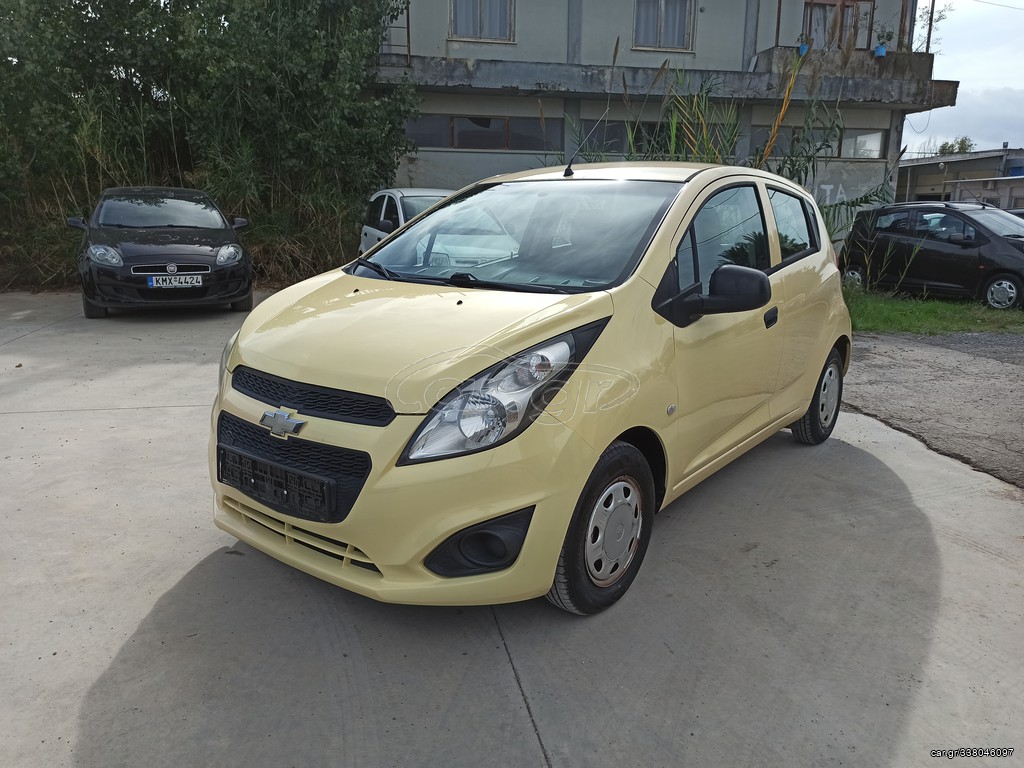 Chevrolet Spark 2013 1.0 16V-ΕΛΛΗΝΙΚΟ-BOOK SERVICE