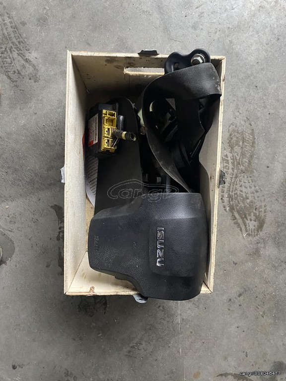 ISUZU D MAX 2012-2018 ΣΕΤ AIRBAG