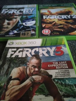 ΠΑΚΕΤΟ ''Far Cry'' - 3 παιχνιδια Xbox 360