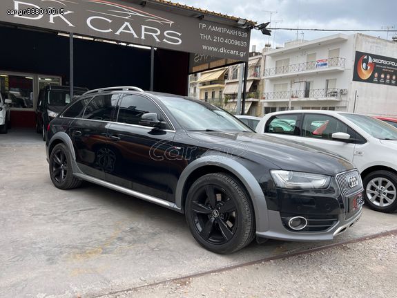 Audi A4 allroad '13 DIESEL S-LINE 4X4 200HP