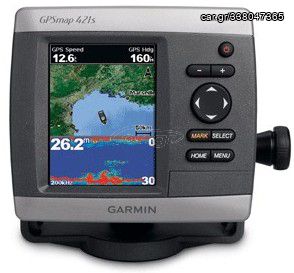 GPS ΒΥΘΟΜΕΤΡΟ GARMIN 420S
