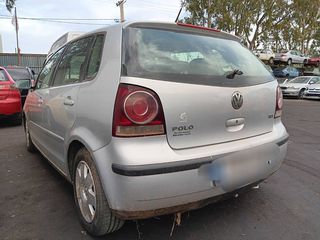 VW POLO '06 1400cc DIESEL Κωδ.Κινητ. BNM -  Προφυλακτήρας πίσω - Πόρτ Μπαγκάζ