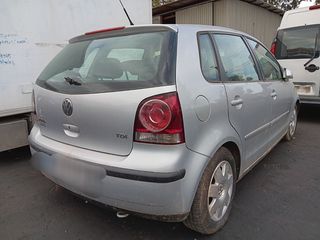 VW POLO '06 1400cc DIESEL Κωδ.Κινητ. BNM - Αξονες πίσω - Κρεμαγιέρα