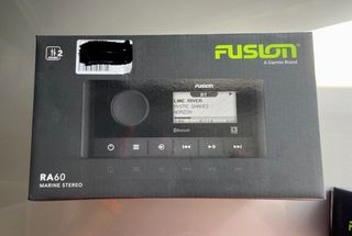FUSION RA60 MARINE STEREO 