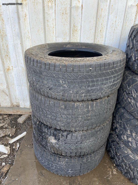 265/70/R17 FIRESTONE WINTERFORCE JEEP WRANGLER 