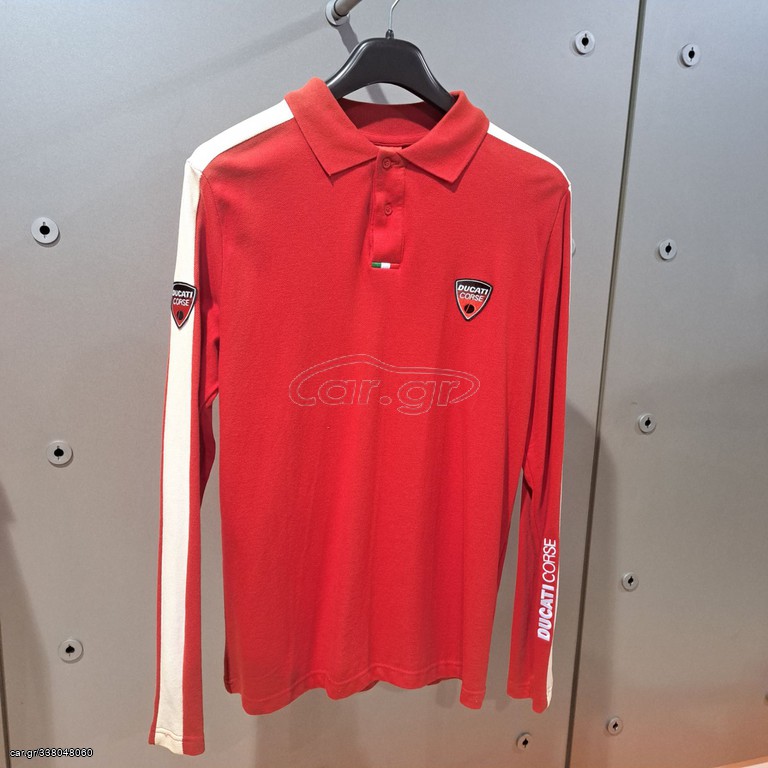 ΜΠΛΟΥΖΑ ΑΝΤΡΙΚΗ POLO DUCATI ROSSA
