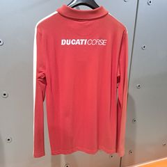 ΜΠΛΟΥΖΑ ΑΝΤΡΙΚΗ POLO DUCATI ROSSA-thumb-1