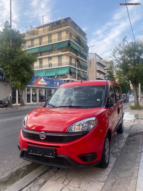 Fiat Doblo 2017 7 ΘΕΣΙΟ long 1.6 Multijet 16V Start&Stopp Lounge