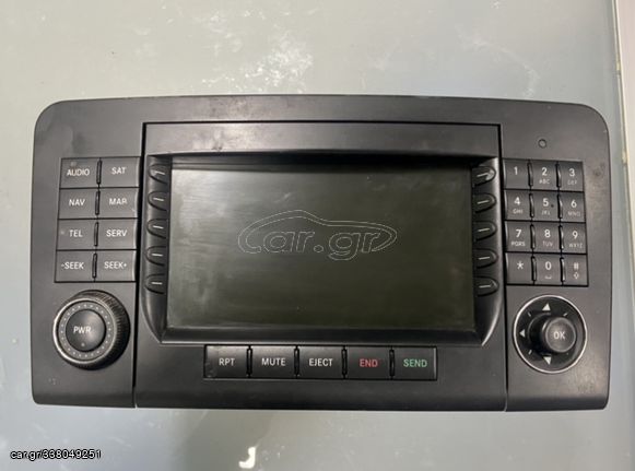 RADIO CD MULTIMEDIA MERCEDES GL ML 