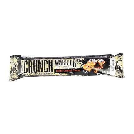 WARRIOR CRUNCH BAR 64GR - SALTED CARAMEL-thumb-1