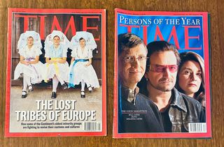 TIME 42 Συλλεκτικά περιοδικά