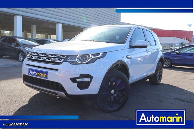 Land Rover Discovery Sport '16 New HSE Td4 Sunroof Leather 7seats Auto Navi 4wd