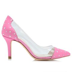 Christa Pumps 75mm 7.5cm Σατέν